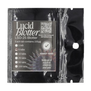 Lucid Supply Co. - LSD Blotter Tabs - 155µg | Shroom Shop Canada