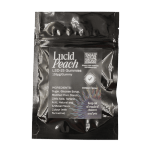Lucid Supply Co. – LSD Gummy (1 gummy per pkg) - LSD Edibles | Shroom Shop Canada