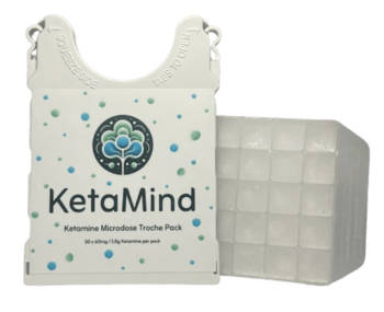 KetaMind – Ketamine Microdose Troche – (30x60mg) | Shroom Shop Canada