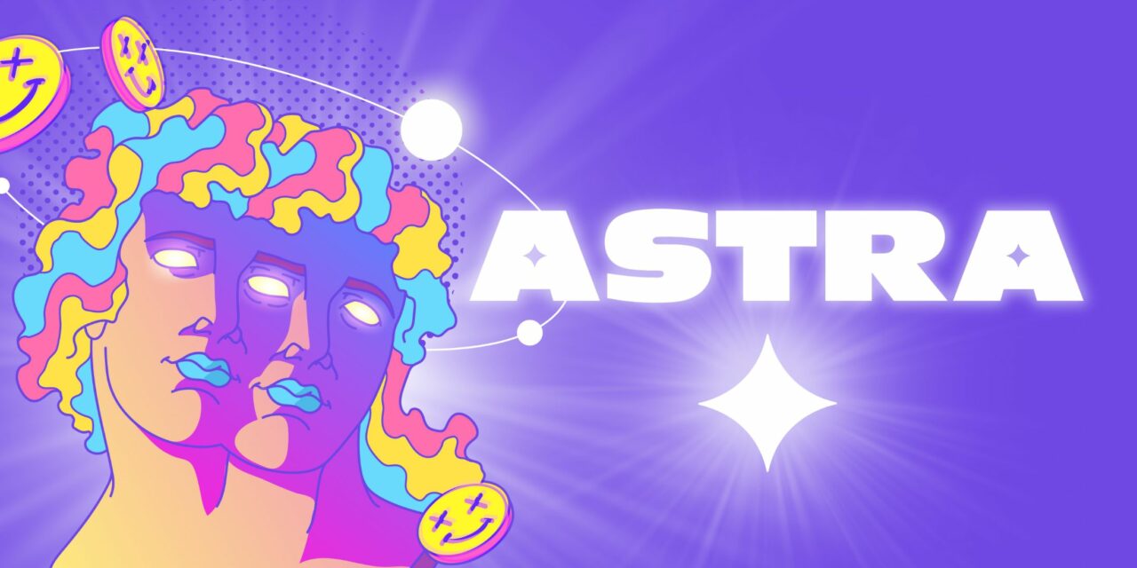 Astra - LSD Microdose Stars - 200ug (10ug per star) | Shroom Shop Canada